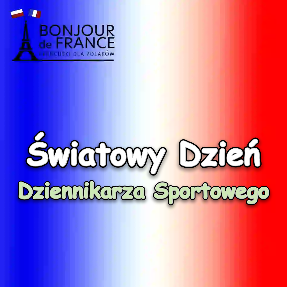 Światowy Dzień Dziennikarza Sportowego 2026