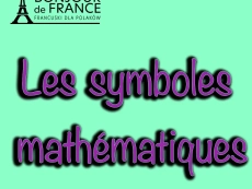 Les symboles mathématiques
