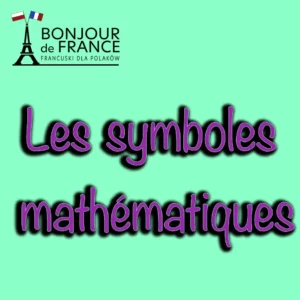 Les symboles mathématiques