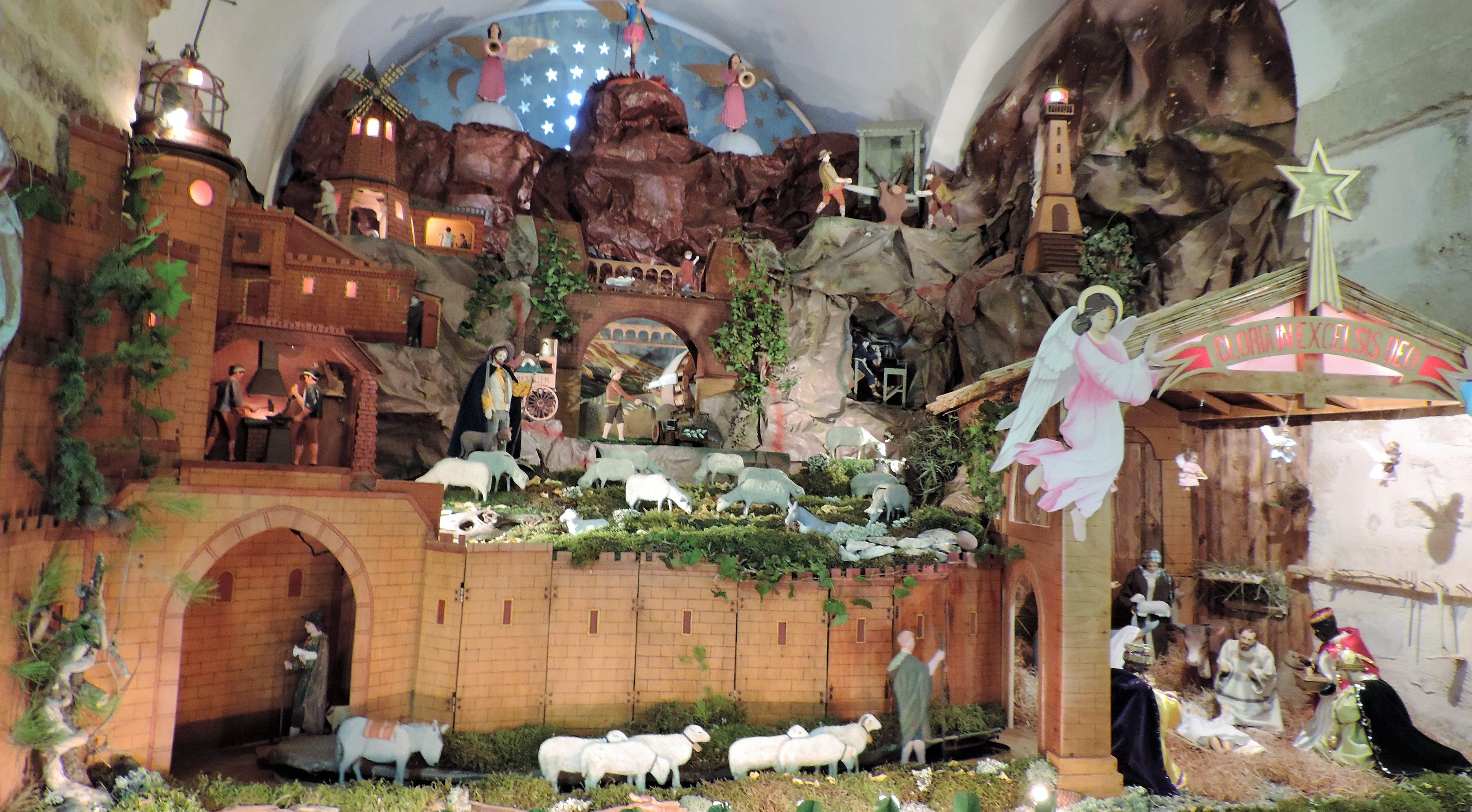 La crèche de Noël 2021