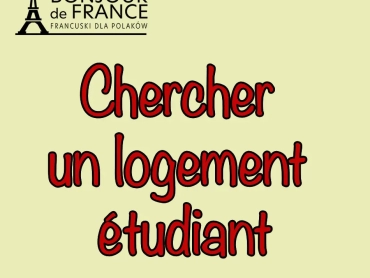 Chercher un logement étudiant