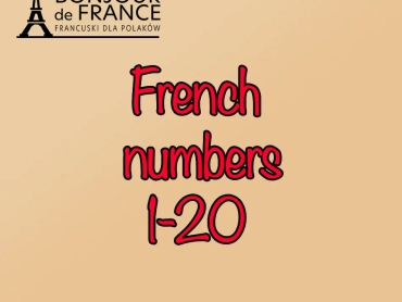 French numbers 