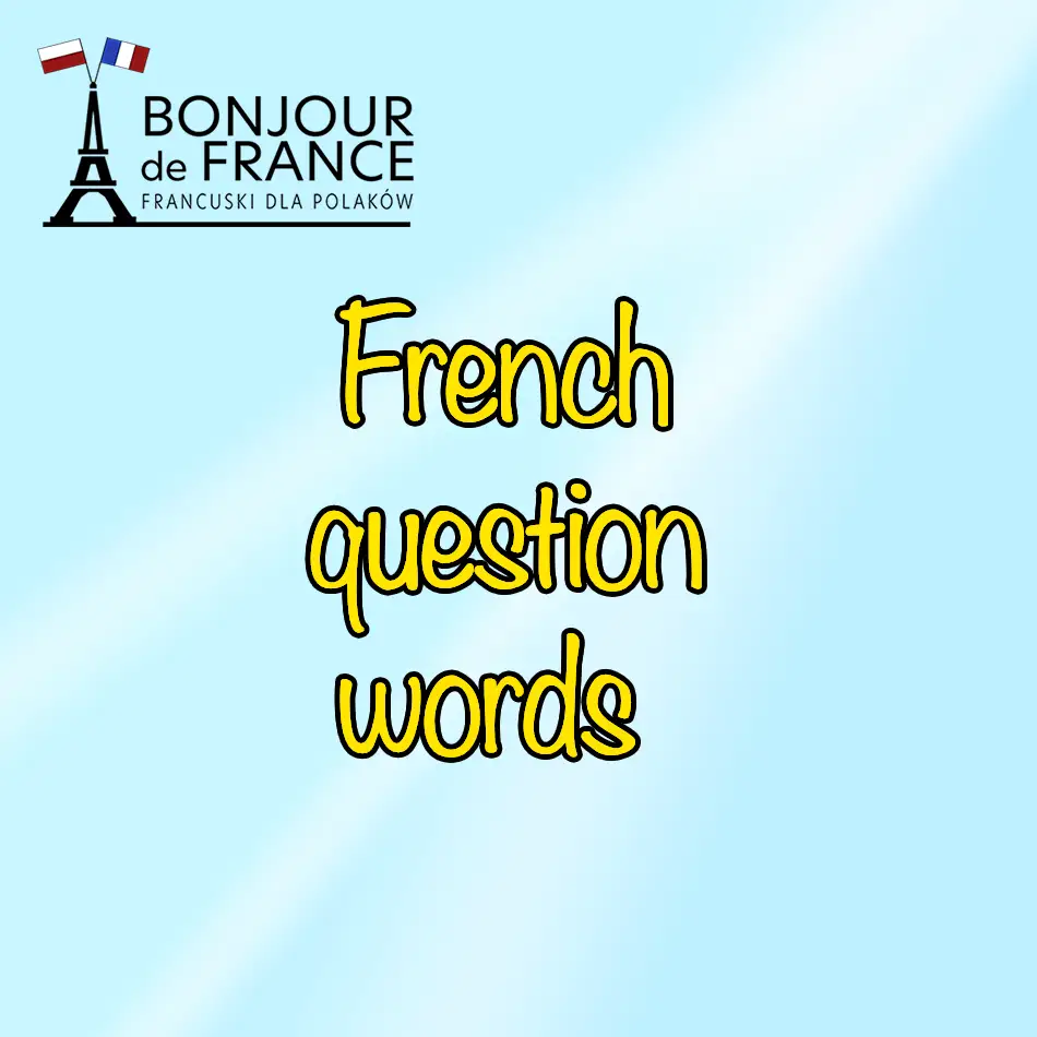 French question words