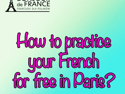 How to practice your French for free in Paris?