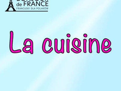 La cuisine