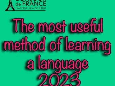 The most useful method of learning a language 2023