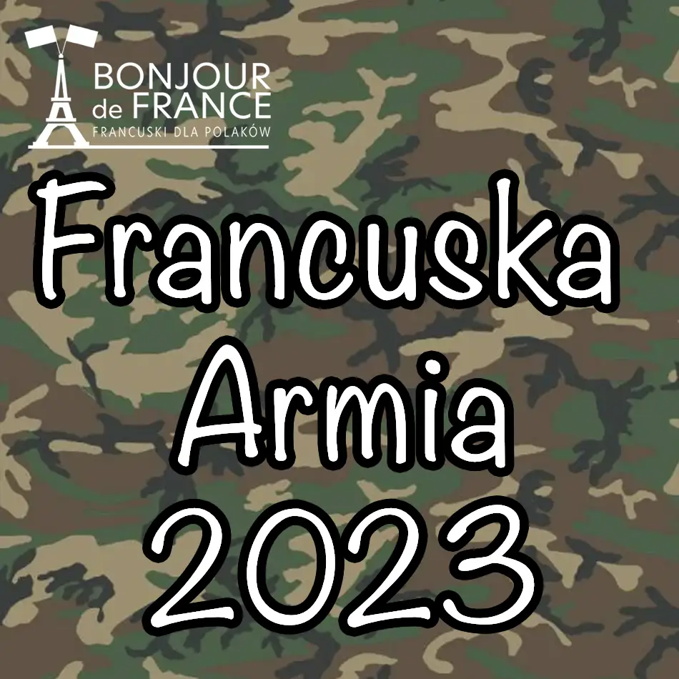 Francuska armia 2023