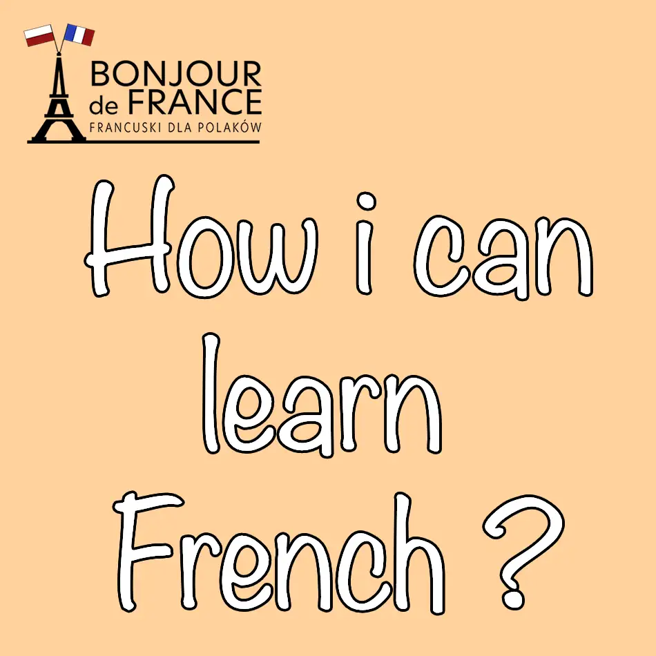 How I can learn French 2023?
