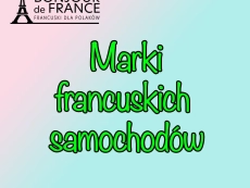 Jakie są francuskie marki samochodów