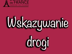 Wskazywanie drogi
