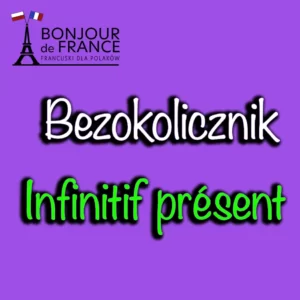 Infinitif présent