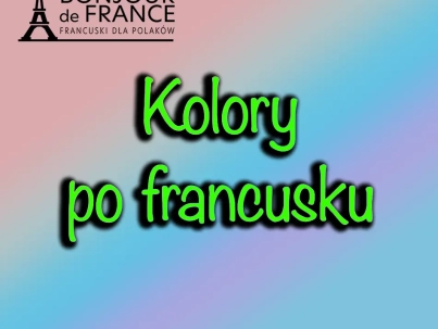 Kolory po francusku