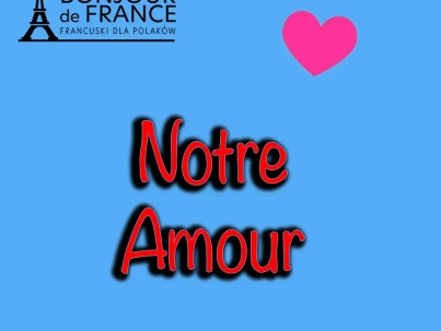 Notre amour
