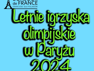 Letnie igrzyska olimpijskie w Paryżu w 2024