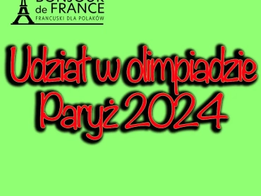 Kto weźmie udział w olimpiadzie w Paryżu 2024