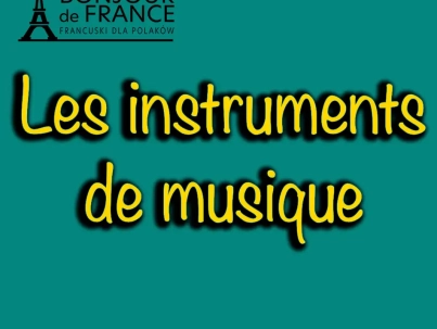 Les instruments de musique