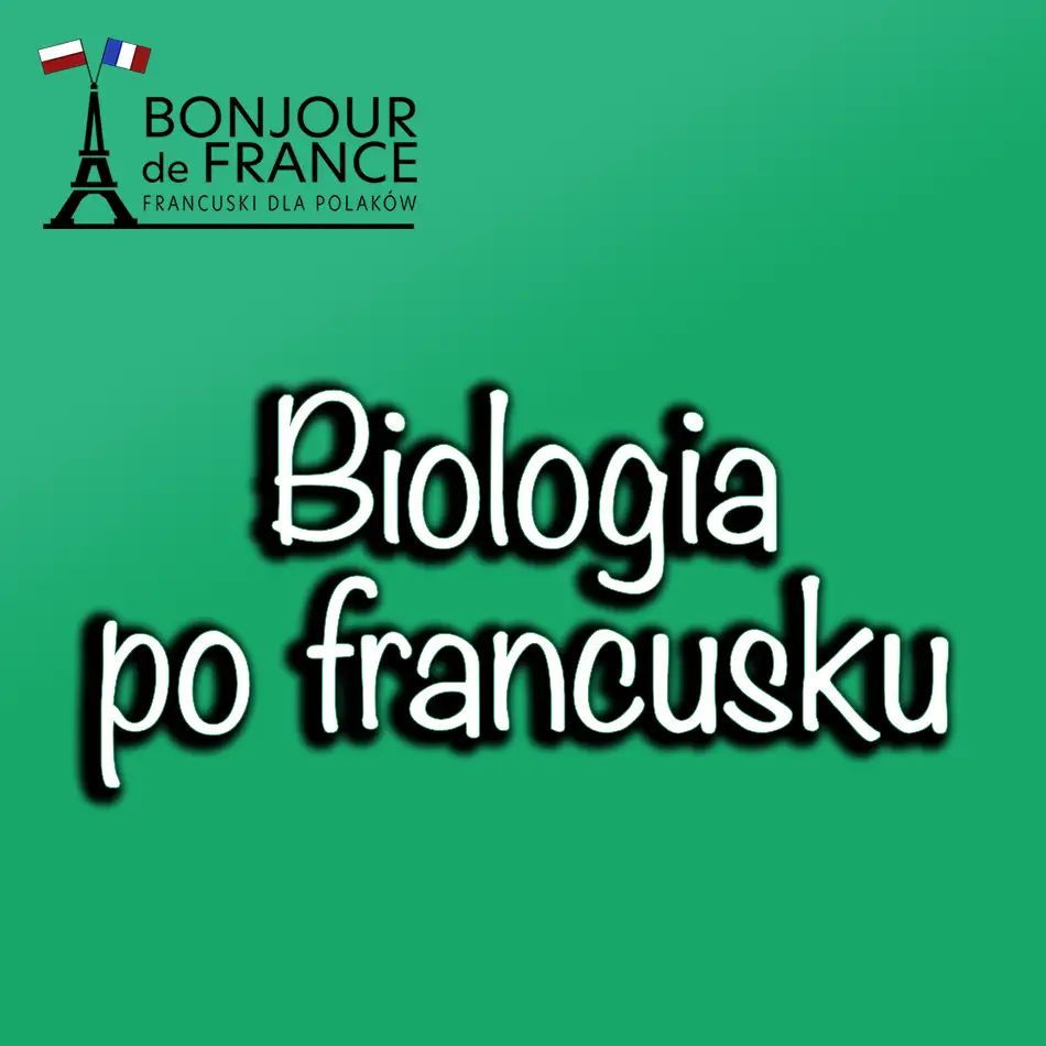 Biologia po francusku