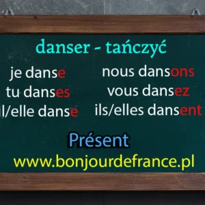 Danser - odmiana czasownika