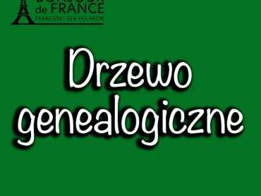 Drzewo genealogiczne po francusku