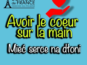 Avoir le coeur sur la main