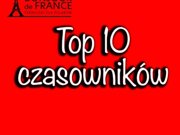 Top 10 Czasowników Francuskich