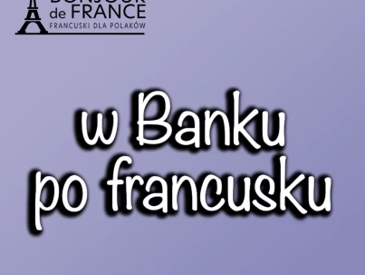 W banku po francusku
