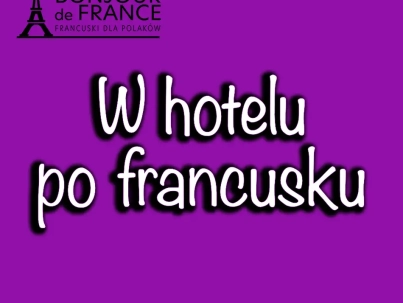 W hotelu po francusku