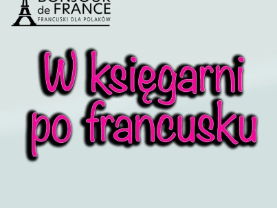 W księgarni po francusku