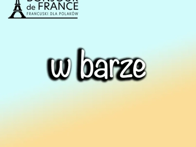 W barze po francusku