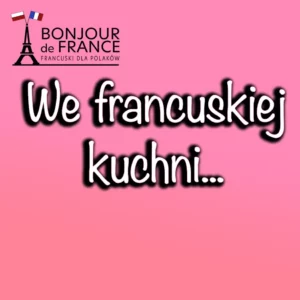 we francuskiej kuchni
