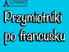 Przymiotniki po francusku