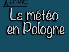 La météo en Pologne