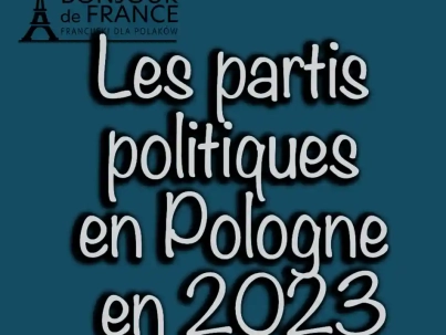 Les partis politiques en Pologne en 2023
