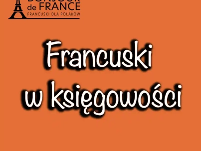 język francuski w księgowości