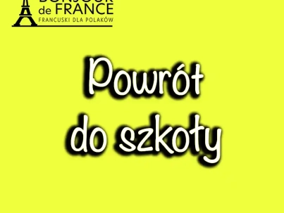 Powrót do szkoły