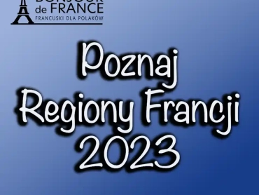 Regiony Francji 2023