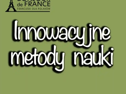 Innowacyjne metody nauki nowego języka