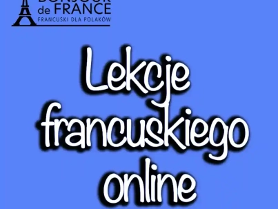 Lekcje francuskiego online