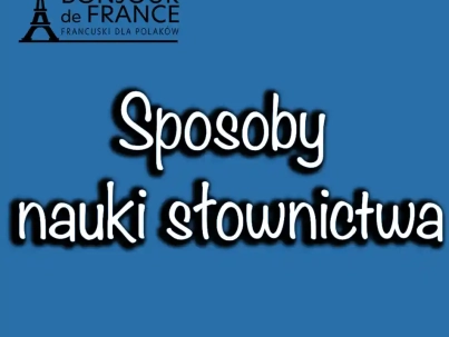 Sposoby nauki słownictwa