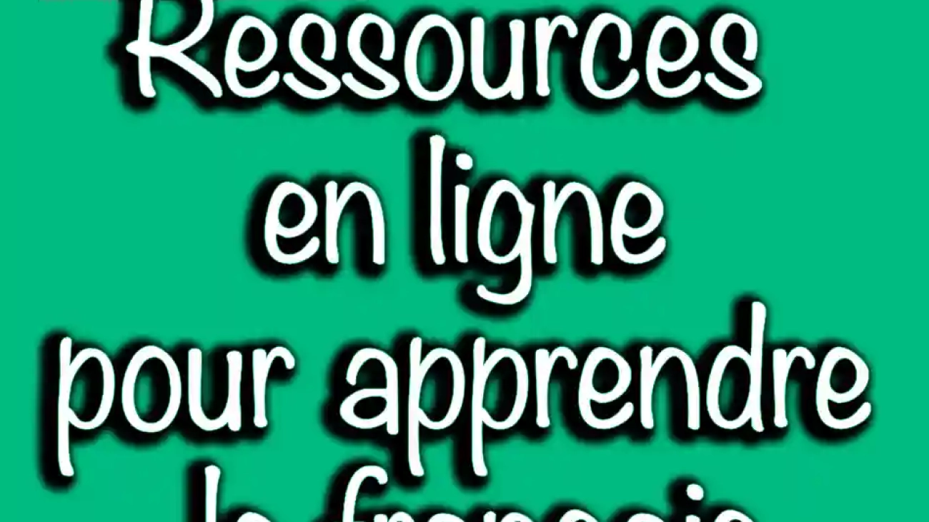ressources en ligne pour apprendre le français