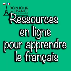 ressources en ligne pour apprendre le français