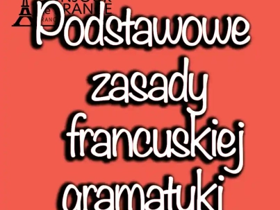 Podstawowe zasady gramatyki