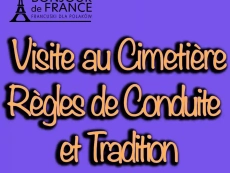 Visite au Cimetière