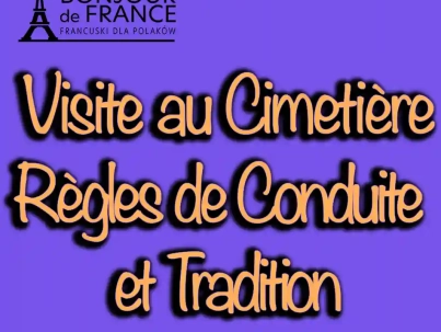 Visite au Cimetière