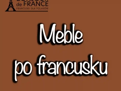 Meble po francusku