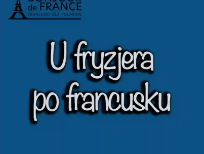 U fryzjera po francusku