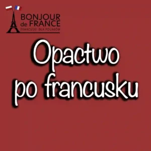 Opactwo po francusku