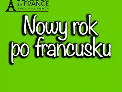 Nowy Rok po francusku