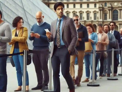 Jak wejść do Luwru bez stania w kolejce?