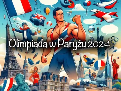 Słownictwo olimpijskie. Olimpijskie Ciepłe Słówka w Paryżu 2024.
